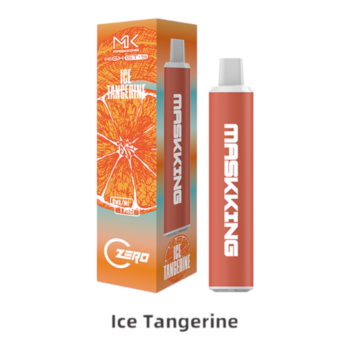 Maskking GTS Zero 0% 10-Pack | Mayoreo Sin Nicotina 10 Piezas