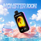 Maskking Monster 100,000 Puffs vape recargable USB-C pantalla a color México