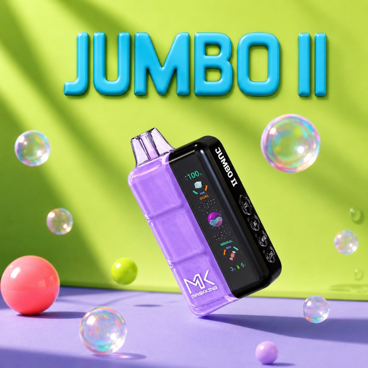 Maskking Jumbo II 50,000 Puffs vape recargable USB-C original México
