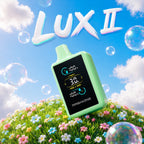 Maskking LUX II 30,000 Puffs vape recargable USB-C pantalla full screen México