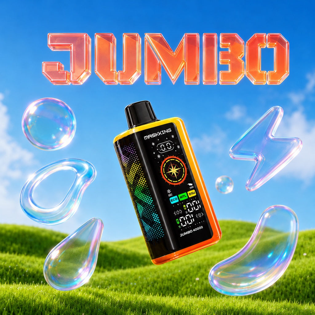 Maskking Jumbo 40,000 Puffs vape recargable USB-C original México