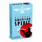 American Spirit Azul Cielo organic smooth cigarros naturales sin aditivos – TiendasVM México