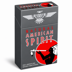 American Spirit Gris cigarros naturales sin aditivos perique suave – TiendasVM México