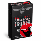 American Spirit Negro rich robust cigarros naturales intensos sin aditivos – TiendasVM México