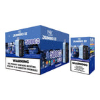 Maskking Jumbo II 50K puffs 10-Pack mayoreo - caja con 10 piezas recargables originales México