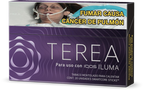 Cajetilla TEREA IQOS Iluma Black Purple caja de sticks tabaco calentado heat not burn compatible IQOS Iluma comprar TEREA en CDMX recíbelo el mismo día en CDMX y Estado de México envío express tabaco sin combustión