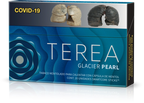 Cajetilla TEREA IQOS Iluma Glacier Pearl caja de sticks tabaco calentado heat not burn compatible IQOS Iluma comprar TEREA en CDMX recíbelo el mismo día en CDMX y Estado de México envío express tabaco sin combustión