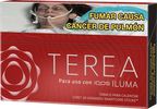 Cajetilla TEREA IQOS Iluma Sienna caja de sticks tabaco calentado heat not burn compatible IQOS Iluma comprar TEREA en CDMX recíbelo el mismo día en CDMX y Estado de México envío express tabaco sin combustión