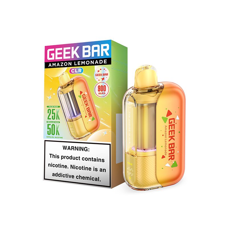 GEEKBAR PULSE CLR