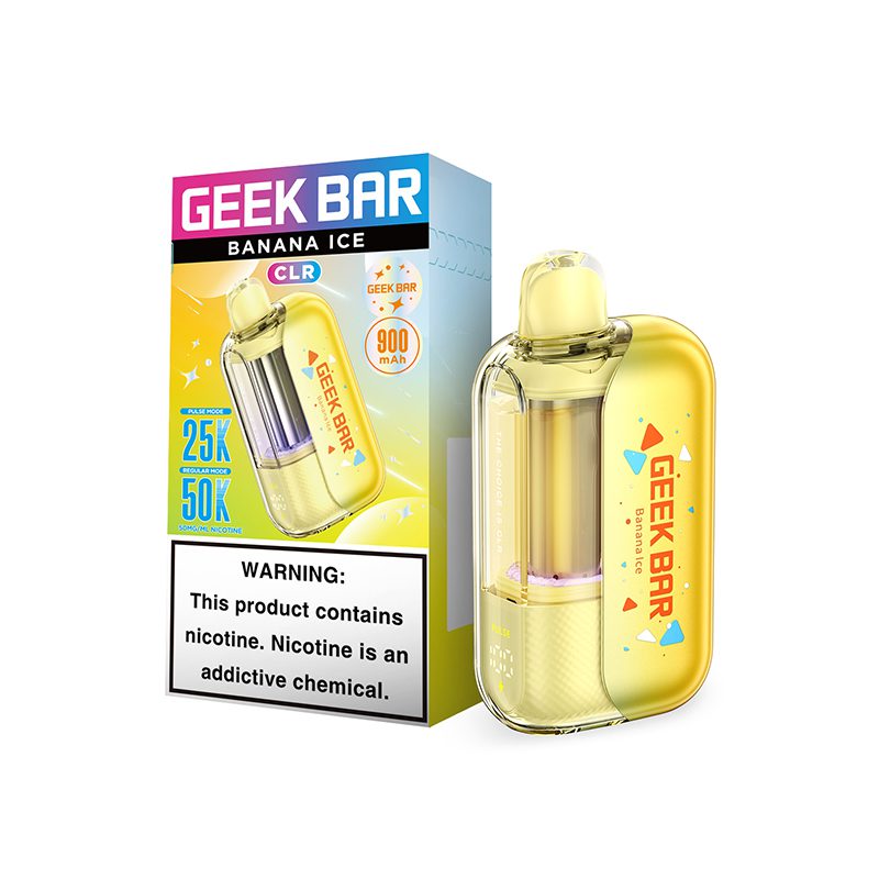 GEEKBAR PULSE CLR