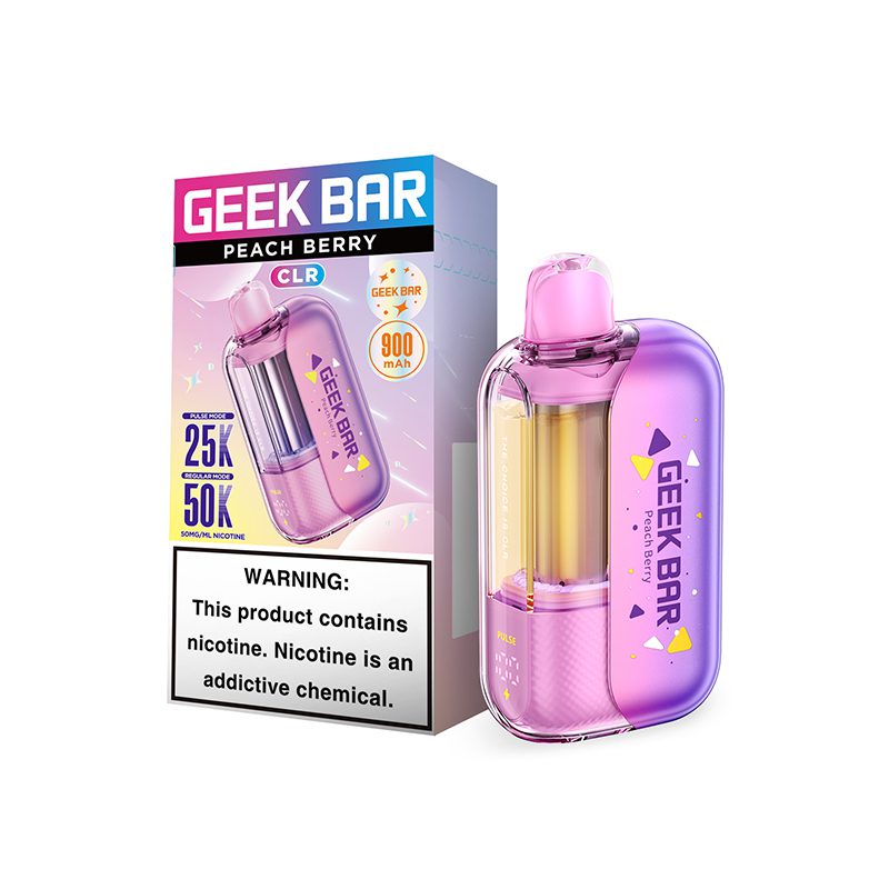 GEEKBAR PULSE CLR