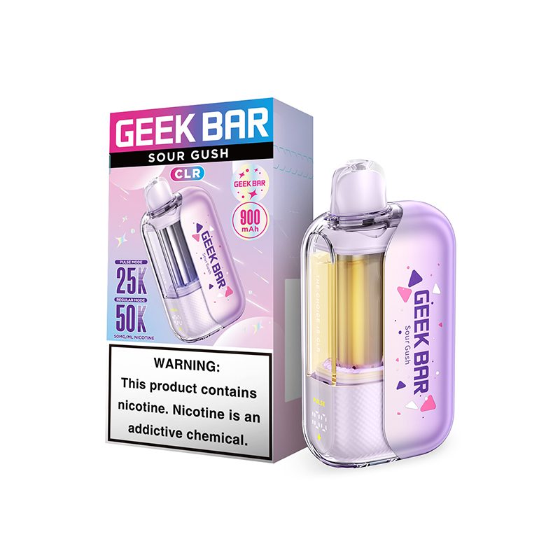 GEEKBAR PULSE CLR