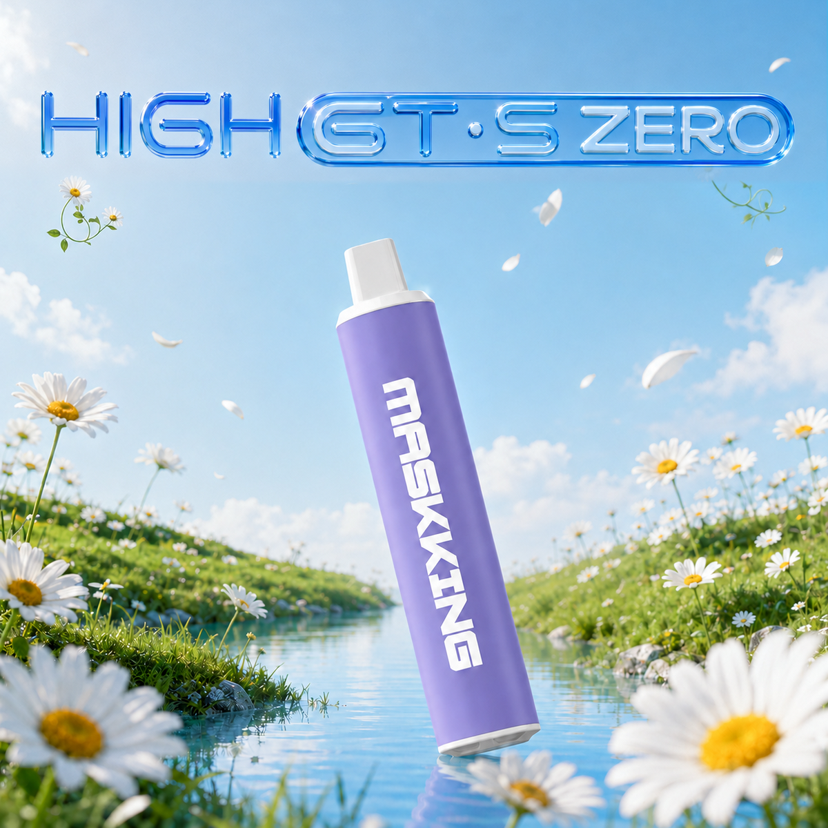 Maskking GTS Zero 0% 3,000 Puffs