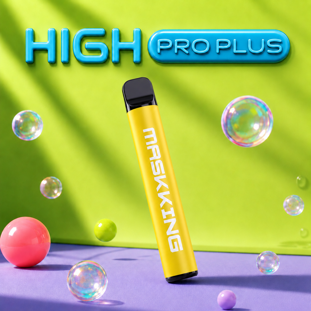 Maskking Pro Plus 1,800 Puffs