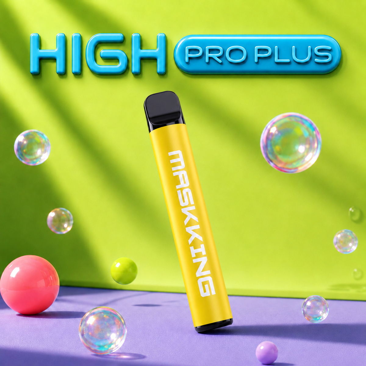 Maskking Pro Plus 1,800 Puffs