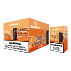 Maskking Jumbo II 50K puffs 10-Pack mayoreo - caja con 10 piezas recargables originales México