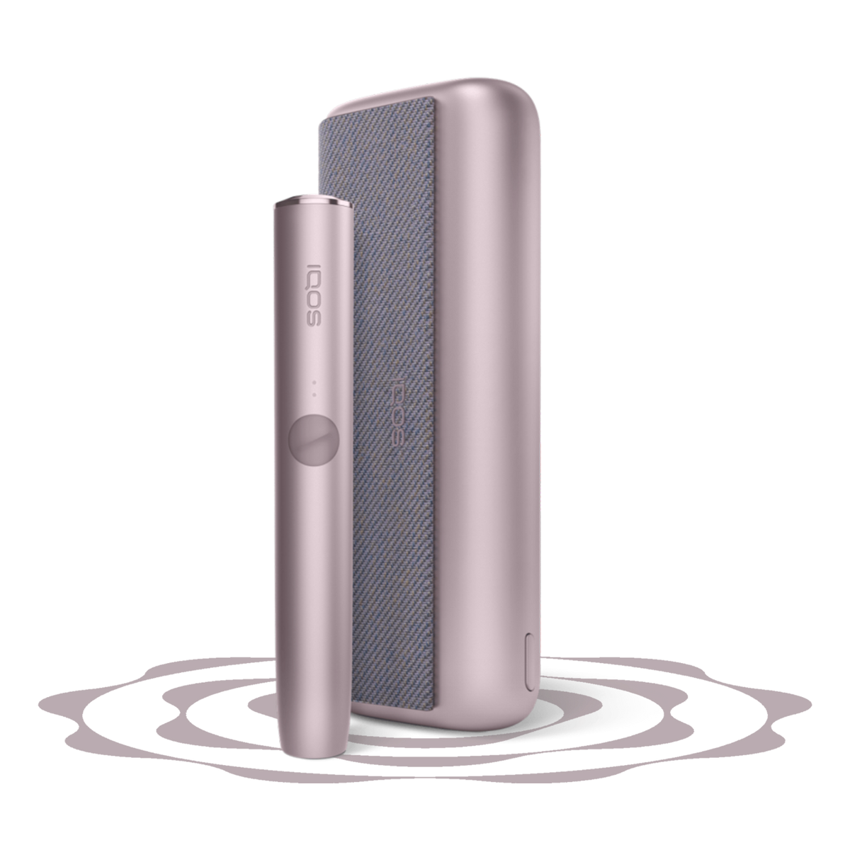 IQOS Iluma Prime Bronze Taupe dispositivo premium original heat not burn tabaco calentado compatible TEREA comprar IQOS en CDMX envío express recíbelo el mismo día en CDMX y Estado de México color café taupe