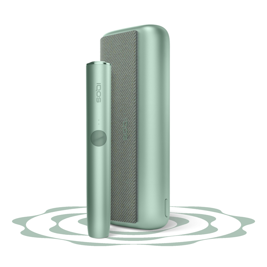 IQOS Iluma Prime Jade Green dispositivo premium original heat not burn tabaco calentado compatible TEREA comprar IQOS en CDMX envío express recíbelo el mismo día en CDMX y Estado de México color verde jade