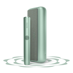 IQOS Iluma Prime Jade Green dispositivo premium original heat not burn tabaco calentado compatible TEREA comprar IQOS en CDMX envío express recíbelo el mismo día en CDMX y Estado de México color verde jade
