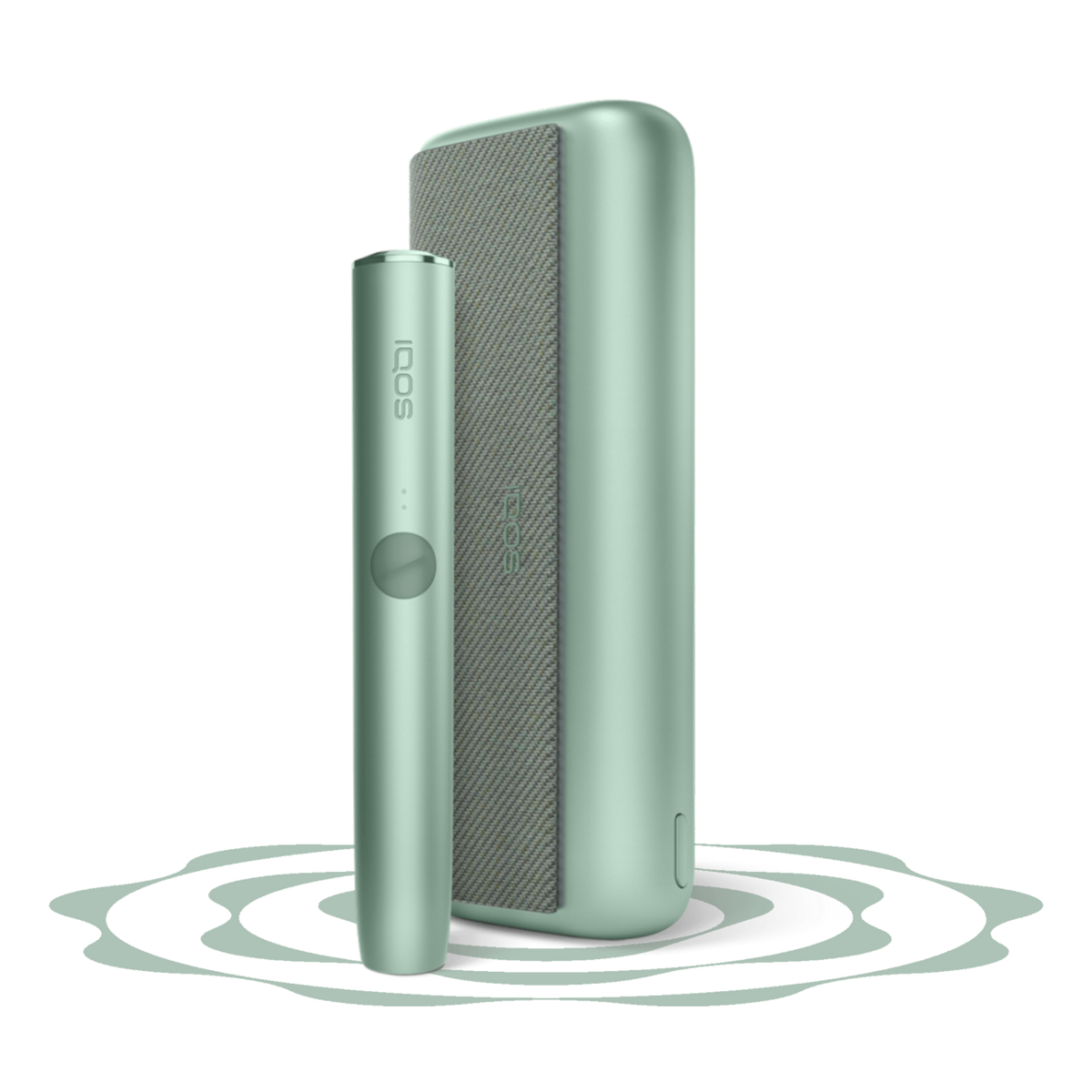 IQOS Iluma Prime Jade Green dispositivo premium original heat not burn tabaco calentado compatible TEREA comprar IQOS en CDMX envío express recíbelo el mismo día en CDMX y Estado de México color verde jade