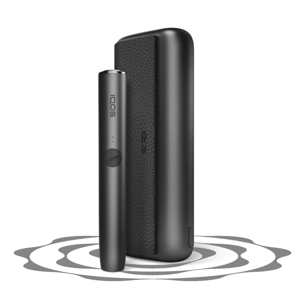 IQOS Iluma Prime Obsidian Black dispositivo premium original heat not burn tabaco calentado compatible TEREA comprar IQOS en CDMX envío express recíbelo el mismo día en CDMX y Estado de México color negro