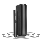 IQOS Iluma Prime Obsidian Black dispositivo premium original heat not burn tabaco calentado compatible TEREA comprar IQOS en CDMX envío express recíbelo el mismo día en CDMX y Estado de México color negro