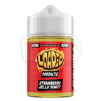 Loaded Pod Saltz Strawberry Jelly Donut 60ml 50mg nicotine salt e liquid Ruthless Vapor sabor dona fresa jelly liquido para vape pods comprar en CDMX envío express líquidos vape a domicilio Área Metropolitana