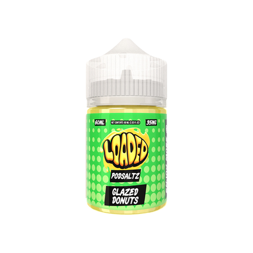 Loaded Pod Saltz Glazed Donuts 60ml 35mg nicotine salt e liquid Ruthless Vapor sabor dona glaseada liquido para vape pods comprar en CDMX envío express líquidos vape a domicilio Área Metropolitana