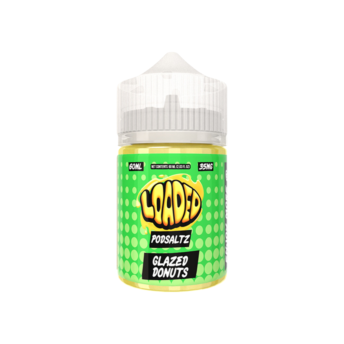 Loaded Pod Saltz Glazed Donuts 60ml 50mg nicotine salt e liquid Ruthless Vapor sabor dona glaseada liquido para vape pods comprar en CDMX envío express líquidos vape a domicilio Área Metropolitana