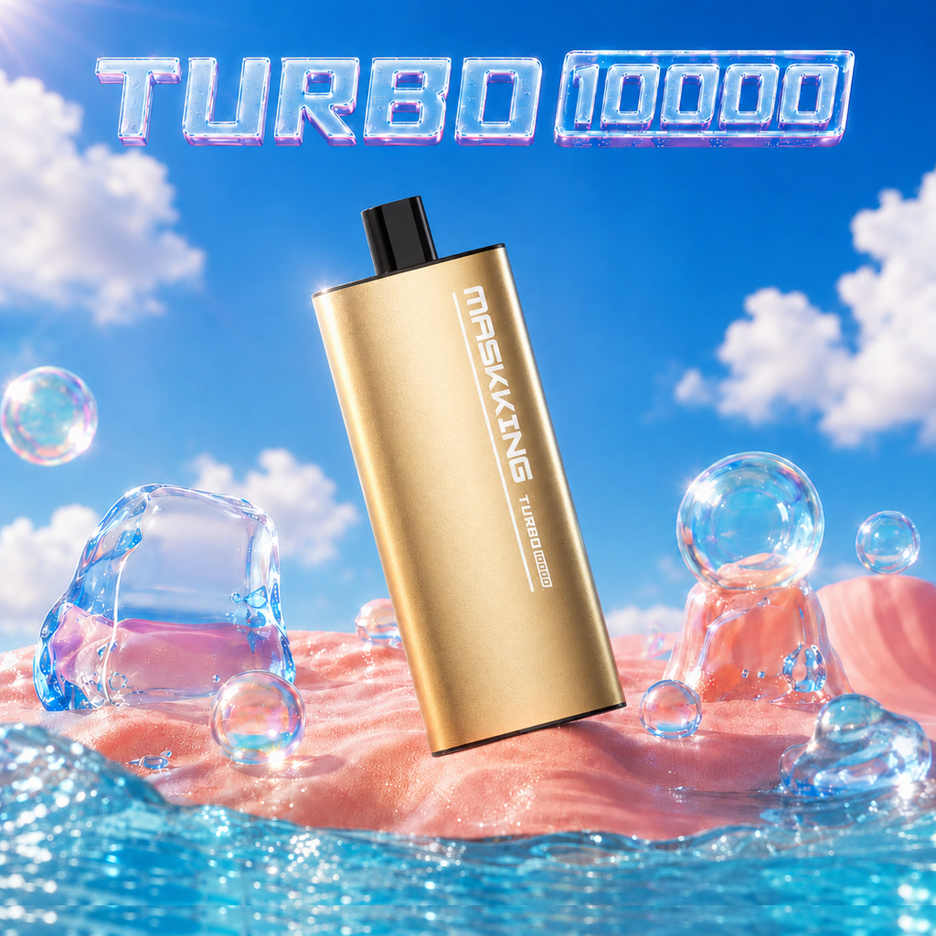 Maskking Turbo II 10,000 Puffs