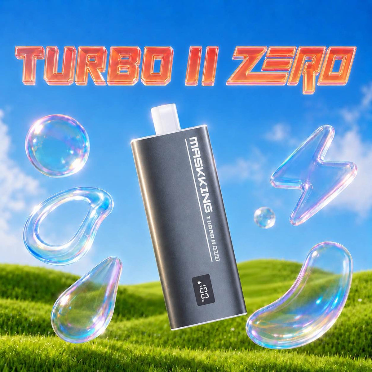 Maskking Turbo II Zero 0% 10,000 Puffs