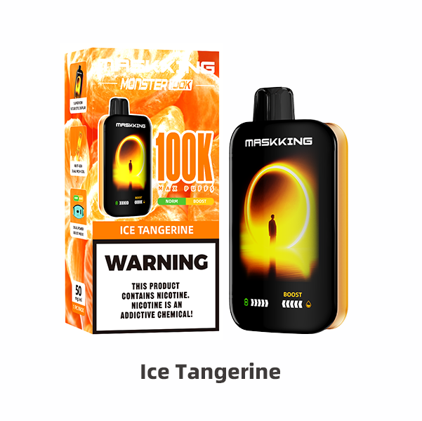 Maskking Monster 100,000 Puffs | Vape Recargable con Pantalla a Color