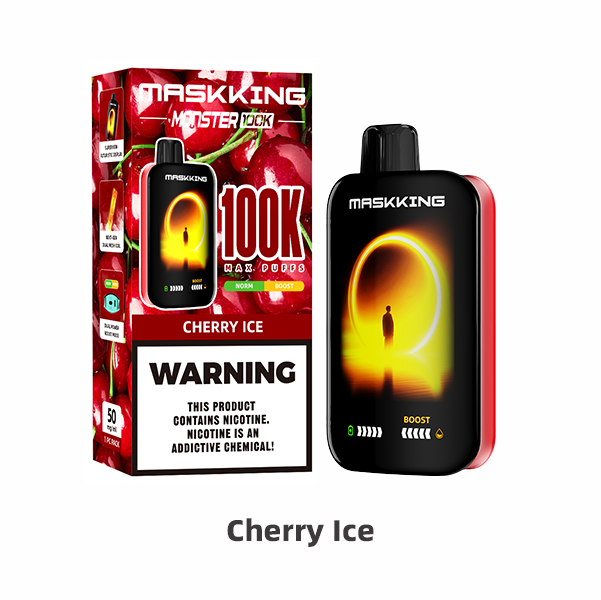 Maskking Monster 100,000 Puffs | Vape Recargable con Pantalla a Color