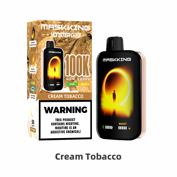 Maskking Monster 100,000 Puffs | Vape Recargable con Pantalla a Color