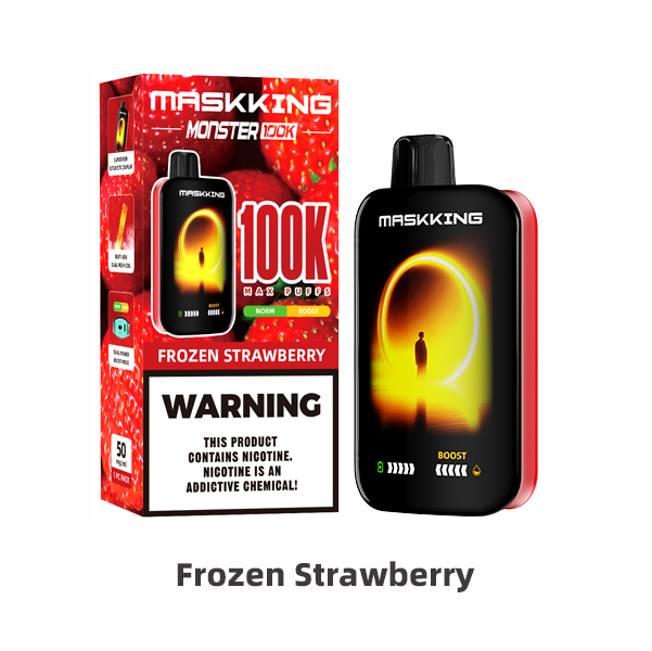 Maskking Monster 100,000 Puffs | Vape Recargable con Pantalla a Color
