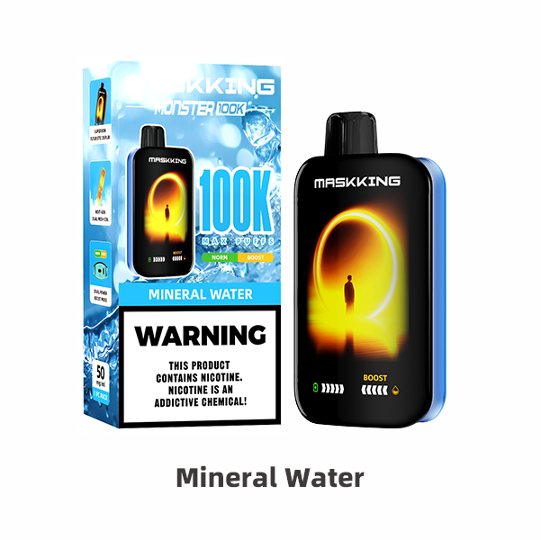 Maskking Monster 100,000 Puffs | Vape Recargable con Pantalla a Color