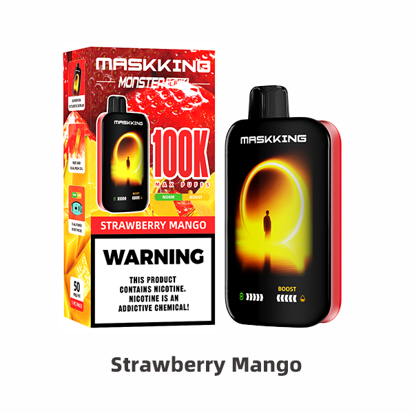 Maskking Monster 100,000 Puffs | Vape Recargable con Pantalla a Color