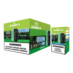 Maskking Jumbo II 50K puffs 10-Pack mayoreo - caja con 10 piezas recargables originales México