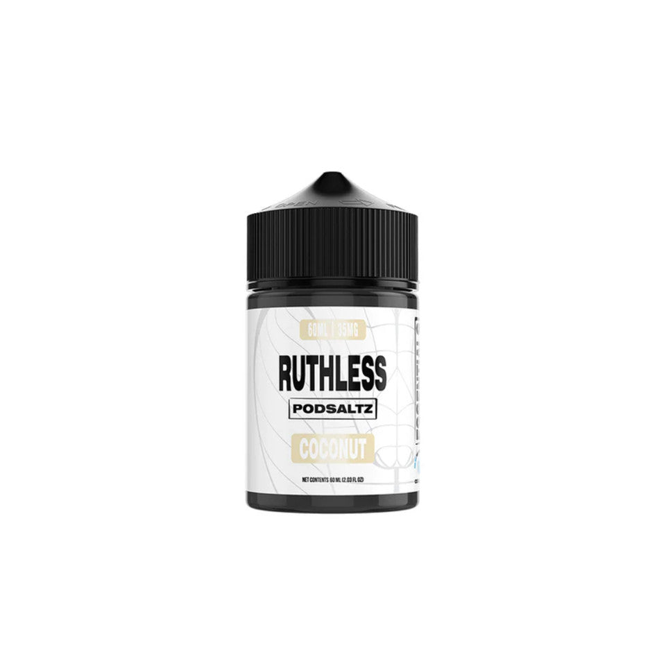 Ruthless Essentials Coconut 60ml 50mg nicotine salt e liquid sabor coco liquido para vape pods comprar en CDMX envío express Área Metropolitana