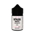 Ruthless Essentials Watermelon Lime Rush 60ml 35mg nicotine salt e liquid sabor sandía con limón liquido para vape pods comprar en CDMX envío express Área Metropolitana
