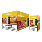 Maskking Jumbo II 50K puffs 10-Pack mayoreo - caja con 10 piezas recargables originales México