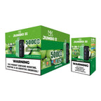 Maskking Jumbo II 50K puffs 10-Pack mayoreo - caja con 10 piezas recargables originales México