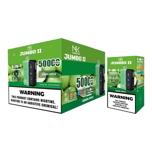 Maskking Jumbo II 10-Pack vape original con código de autenticidad Maskking