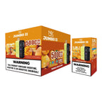 Maskking Jumbo II 50K puffs 10-Pack mayoreo - caja con 10 piezas recargables originales México