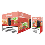 Maskking Jumbo II 50K puffs 10-Pack mayoreo - caja con 10 piezas recargables originales México