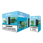 Maskking Jumbo II 50K puffs 10-Pack mayoreo - caja con 10 piezas recargables originales México
