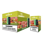 Maskking Jumbo II 50K puffs 10-Pack mayoreo - caja con 10 piezas recargables originales México