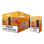 Maskking Jumbo II 50K puffs 10-Pack mayoreo - caja con 10 piezas recargables originales México
