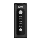 Yocan Kodo Plus battery 510 negra vape battery para cartuchos voltaje ajustable pantalla OLED 400mAh USB-C batería compacta comprar en CDMX envío express Área Metropolitana