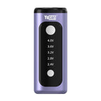 Yocan Kodo Plus battery 510 morada vape battery para cartuchos voltaje ajustable pantalla OLED 400mAh USB-C batería compacta comprar en CDMX envío express Área Metropolitana